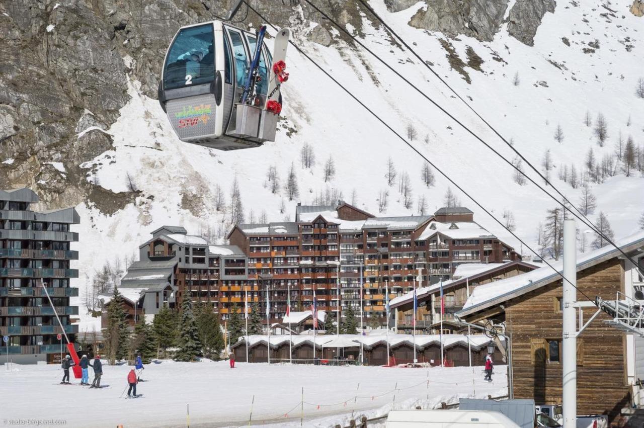 Residence La Daille - Val-D'Isere Exterior foto